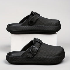 Men's Clogs Closed Toe Sandals Soft Sole Outdoor Mules Garden Shoes