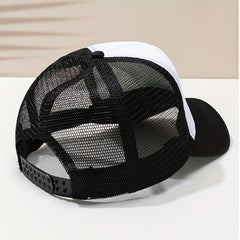 LA Print Trucker Hat Mesh Breathable Baseball Cap Unisex Dad Hats