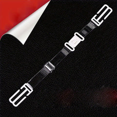 Solid Bra Straps With Buckle Elastic Non-slip Bra Straps