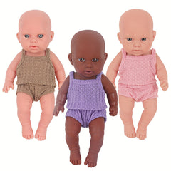 Doll Outfit Set - Vest and Panties, Comfortable Clothes (Doll Not Included)