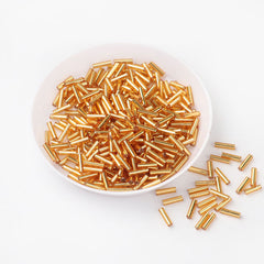 300pcs 6mm Tube Beads DIY Necklace Bracelet Making Materials