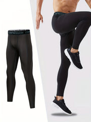 Men's High Stretch Leggings & Loose Shorts for Outdoor Sports