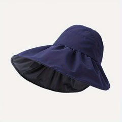 Packable Sun Hat Wide Brim UV Protection Bucket Hat