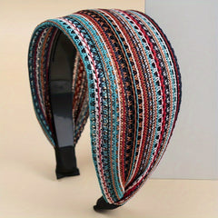 Wide Lace Headbands Antislip Hair Bands for Women