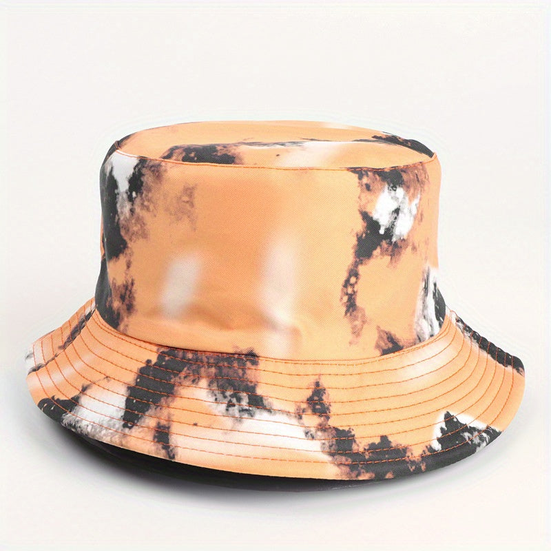 Hip Hop Graffiti Reversible Fisherman Cap