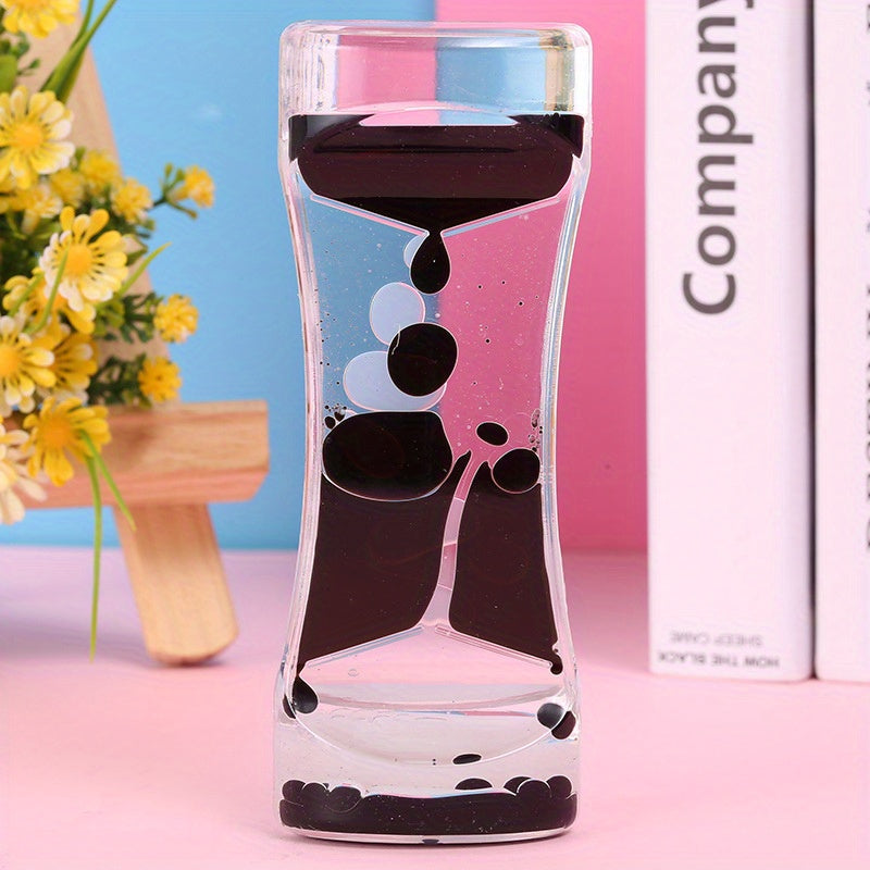 Liquid Motion Bubbler Sensory Toy for Stress Relief Desk Decor