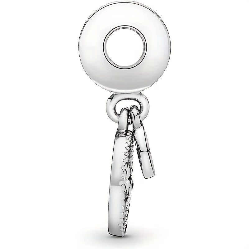 Silver Plated Tree Charm Pendant for Beaded Bracelet