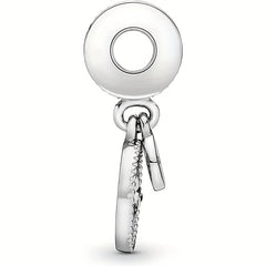 Silver Plated Tree Charm Pendant for Beaded Bracelet
