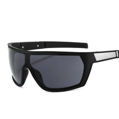 Sports Anti-UV One Piece Sunglasses for Cycling Mountaineering