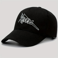 Men's Baseball Cap Embroidered Casual Hat For Sports