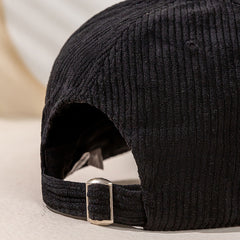 Men's Embroidered 1997 Corduroy Polyester Baseball Cap