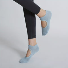 Comfy Non Slip Round Toe Yoga Socks