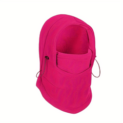 Outdoor Windproof Fleece Warm Balaclavas Hat For Men And Women