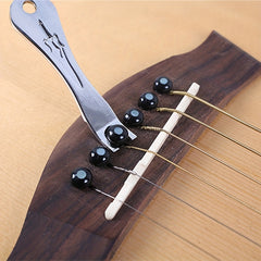 3-in-1 Guitar Tool for Acoustic and Folk Guitars