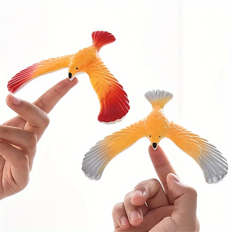 3Pcs Creative Balance Eagle Bird Toys for Kids