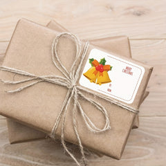 250pcs Christmas Holiday Shopping Self adhesive Sticker Sealing Sticker Label