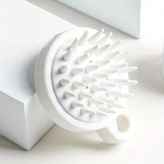 Silicone Shampoo Brush Scalp Massage and Hair Cleaning Comb