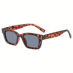 Y2K Rectangle Sunglasses UV400 Sun Shades Glasses