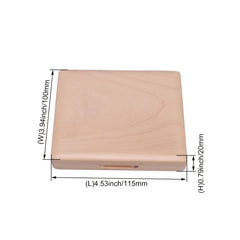 Wooden Reed Storage Box Sax Accessory