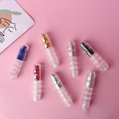 Transparent Diamond Shaped Spray Bottle 5ml