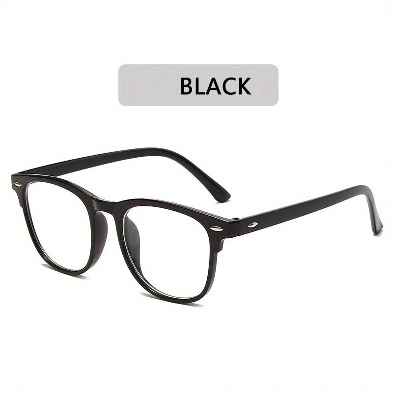 Light Blocking Eyeglasses Lens Clear Casual Eyewear Classic