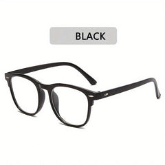 Light Blocking Eyeglasses Lens Clear Casual Eyewear Classic