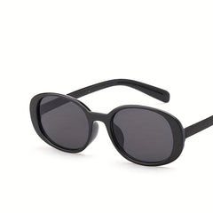 Oval Sunglasses Retro 90s Vintage Sun Shades Glasses UV400