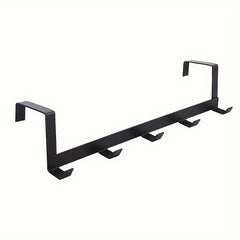 5 Hooks Door Coat Towel Holder for Wardrobe