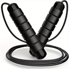 Adjustable Tangle Jump Rope for Rapid Speed Fitness Sports Gym & Weight Loss
