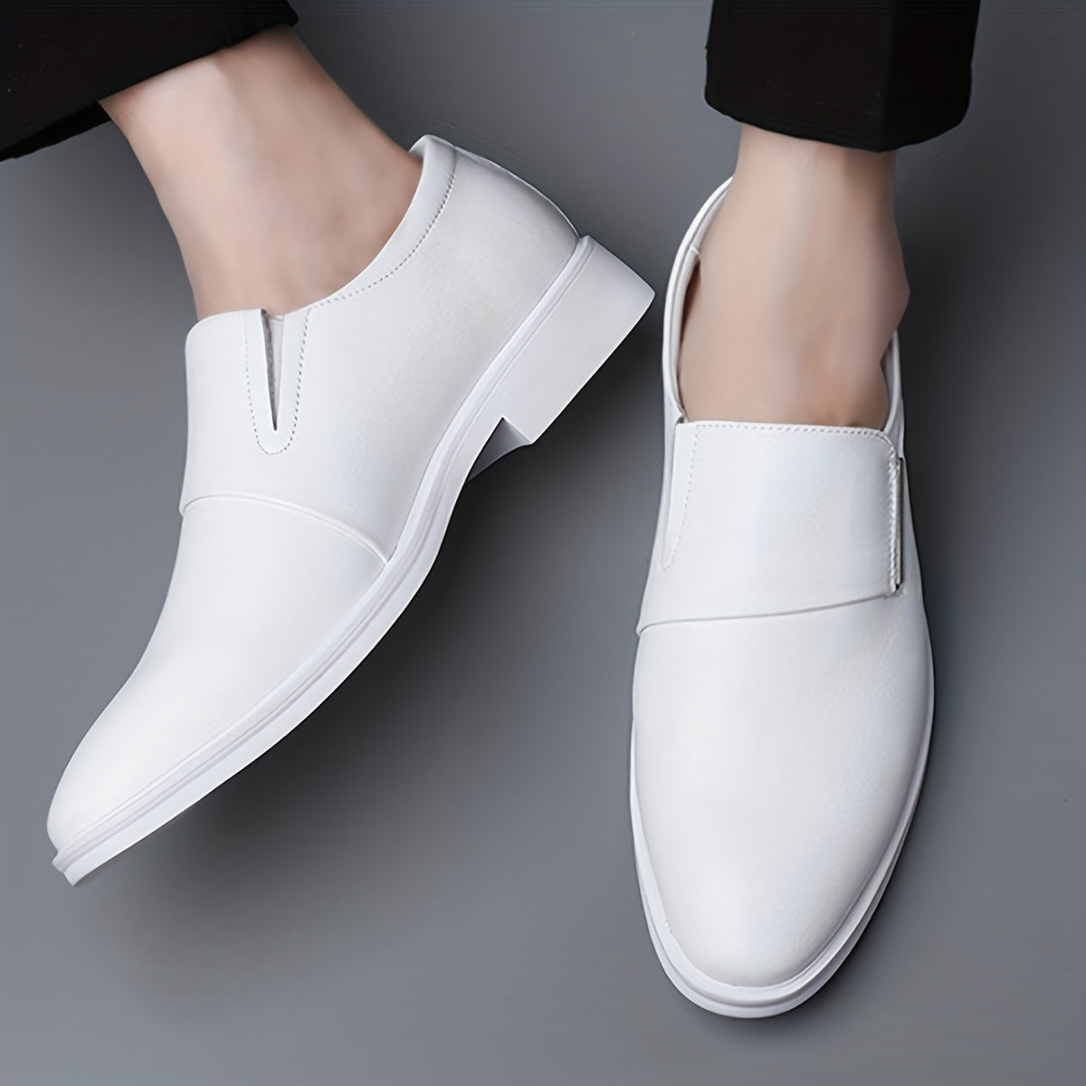 Men's Oxford Shoes Dress Shoes Slip On Formal Shoes For Wedding Business