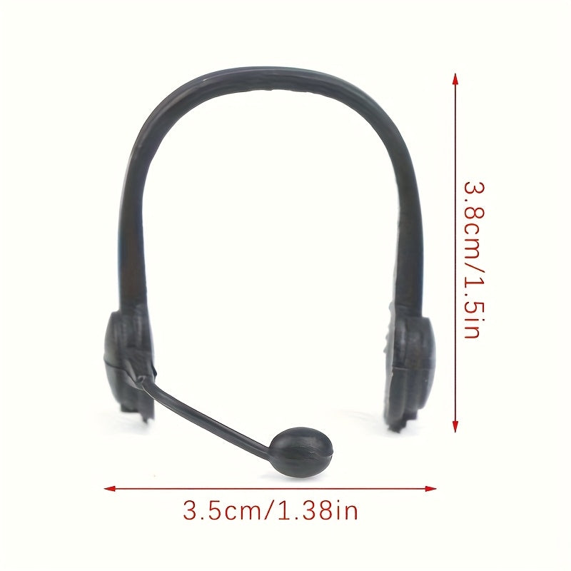 1:12 Doll Room Mini Wireless Earphones Earplug Decor