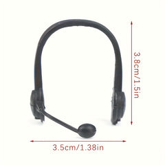 1:12 Doll Room Mini Wireless Earphones Earplug Decor