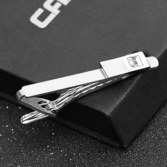 Men's Tie Clip Suit Tie Clip Gift For Husband Wedding Party Favor