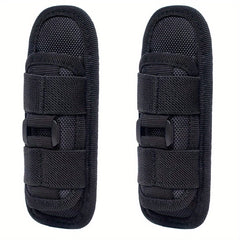 Rotatable Flashlight Pouch Holster with Belt Clip
