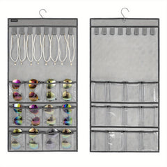 Dual Sided Sunglasses Organizer Jewelry Display Storage