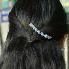 Witch's Raw Stone Hair Comb Wrap Hair Accessories