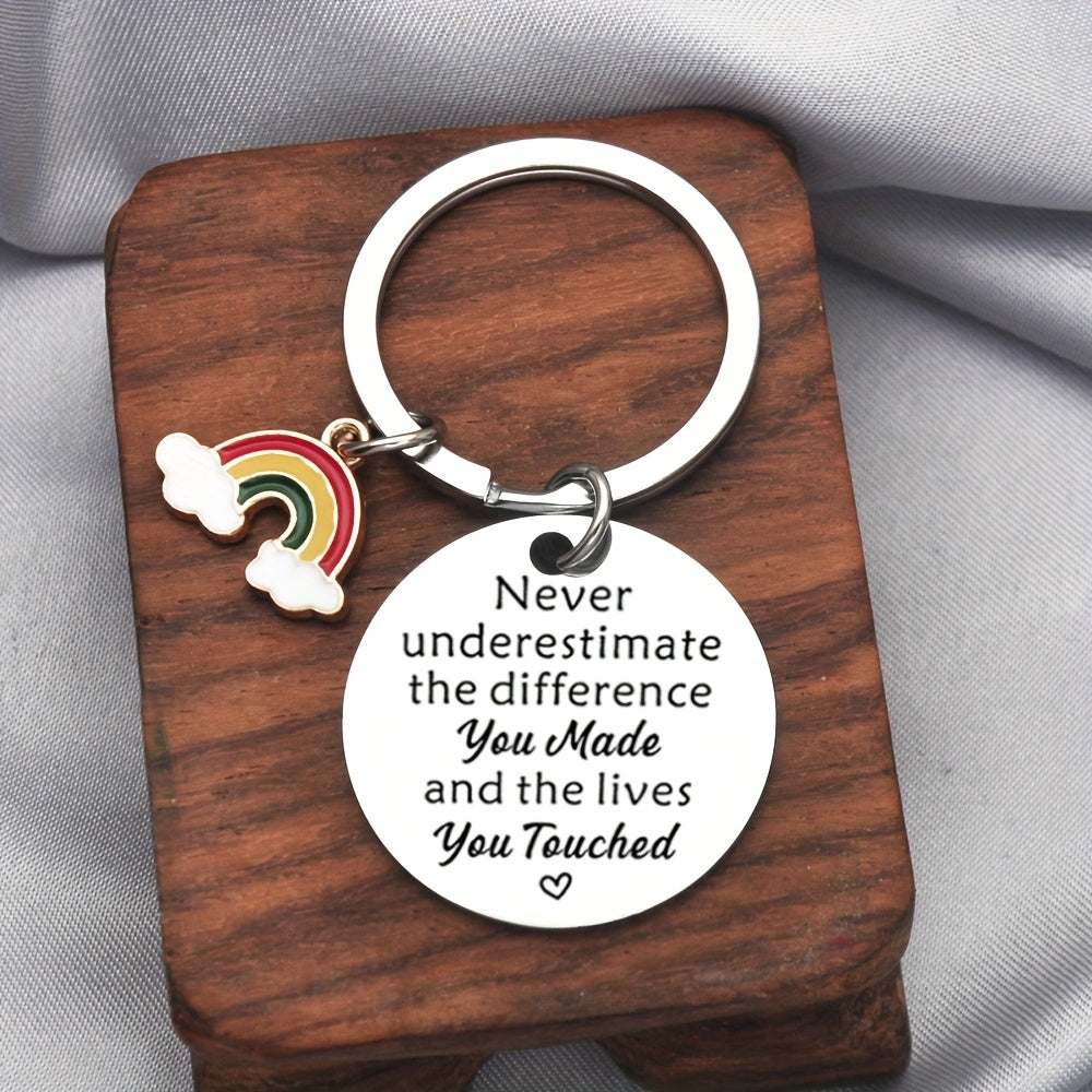 Stylish Keychain for Women - Ideal for Coworkers & Teachers