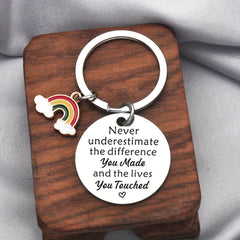 Stylish Keychain for Women - Ideal for Coworkers & Teachers