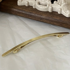 Metal Hair Clip Bobby Pin Side Clip Golden Barrette