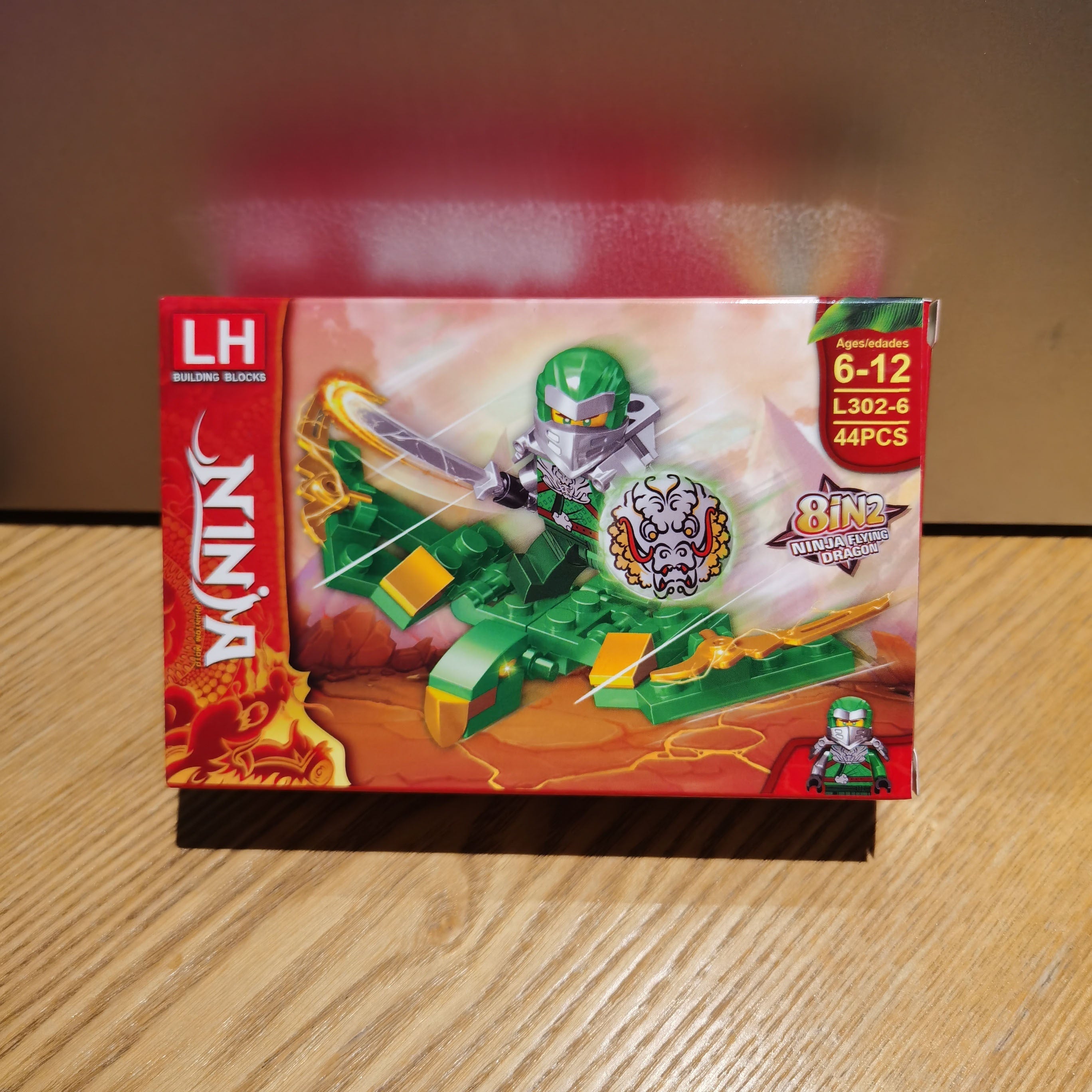 Educational Hero Mecha Assembly Building Blocks Toy for Kids