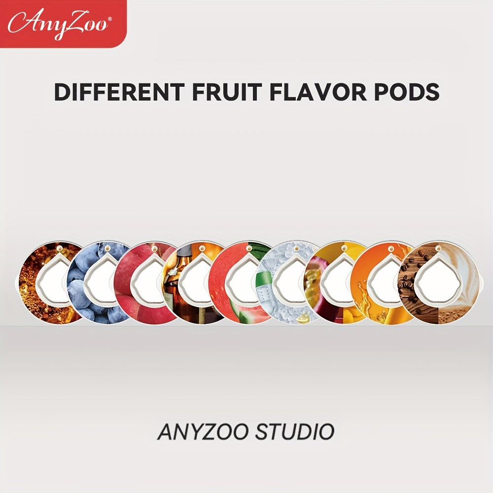 Anyzoo 3pcs Fragrance Pods Cup Scented Ring Cup Accessories