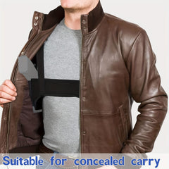 Concealed Carry Underarm Holster Shoulder Waist Pouch Belt Right Hand