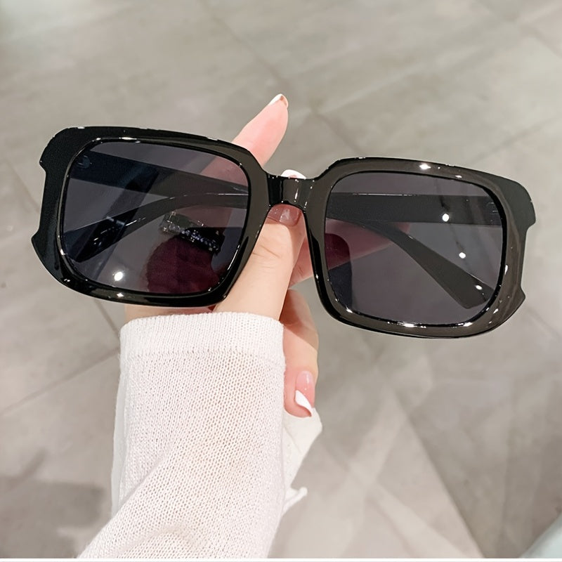 Large Square Sunglasses For Women Men Anti Glare UV400
