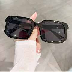 Large Square Sunglasses For Women Men Anti Glare UV400