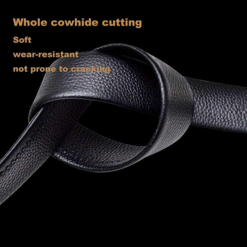 Men's Automatic Buckle Belt for Outdoor Party Holiday Business