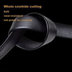 Men's Automatic Buckle Belt for Outdoor Party Holiday Business