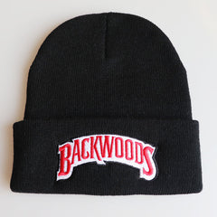 BACKWOODS Warm Winter Hat with Embroidery for Students