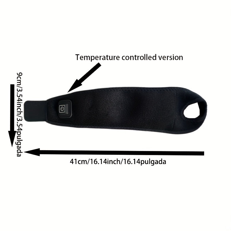 Rechargeable Heated Gloves Half Finger Soft Warm Outdoor Accessories