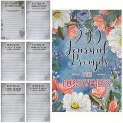 Healing Deep Trauma Workbook 200 Journal Prompts