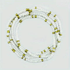 1PC Waist Beads Chain Belt Layered Belly Body Chain Beach Waist Jewelry